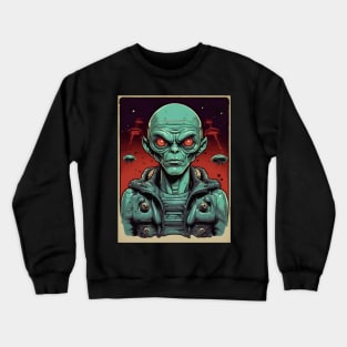 Human Alien Hybrid Crewneck Sweatshirt